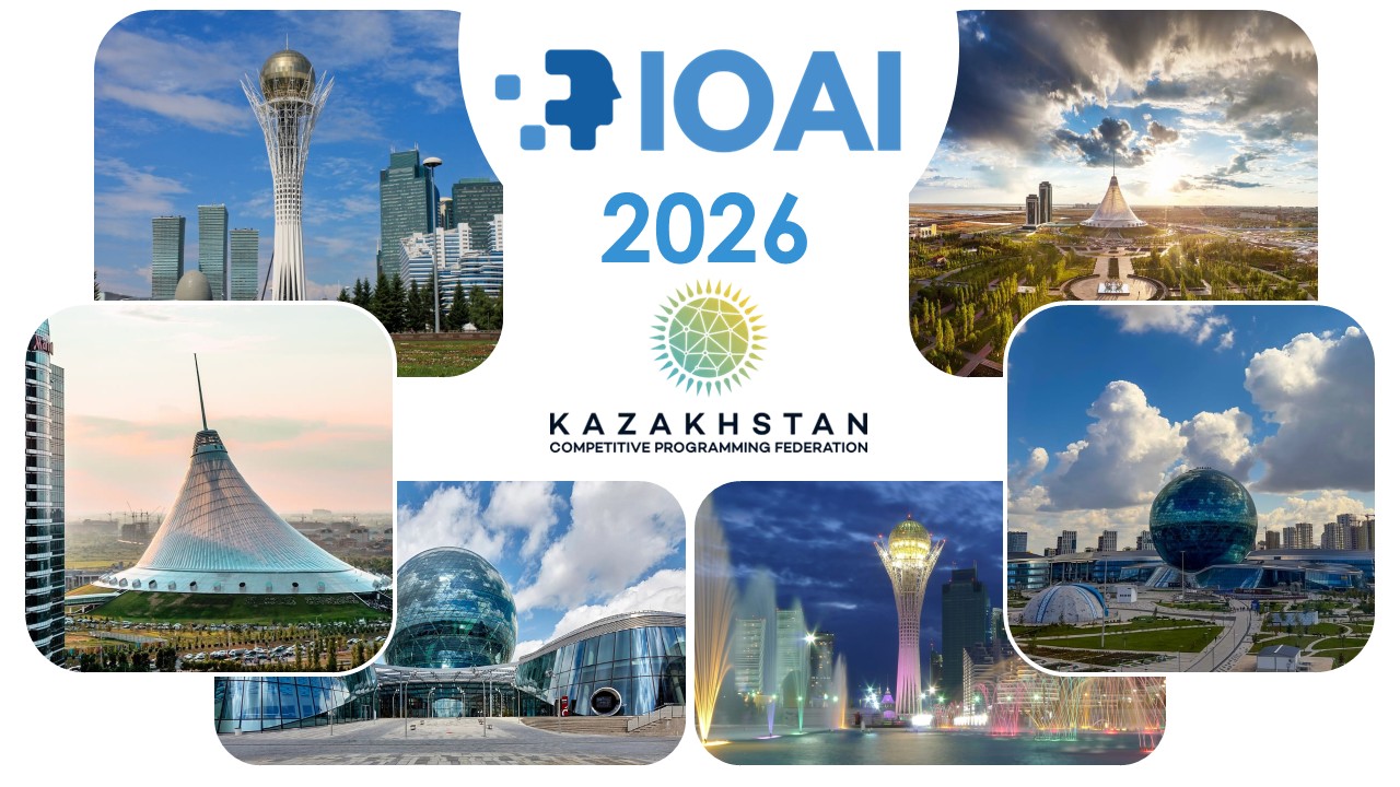 3ª Olimpíada Internacional de Inteligência Artificial (IOAI 2026)